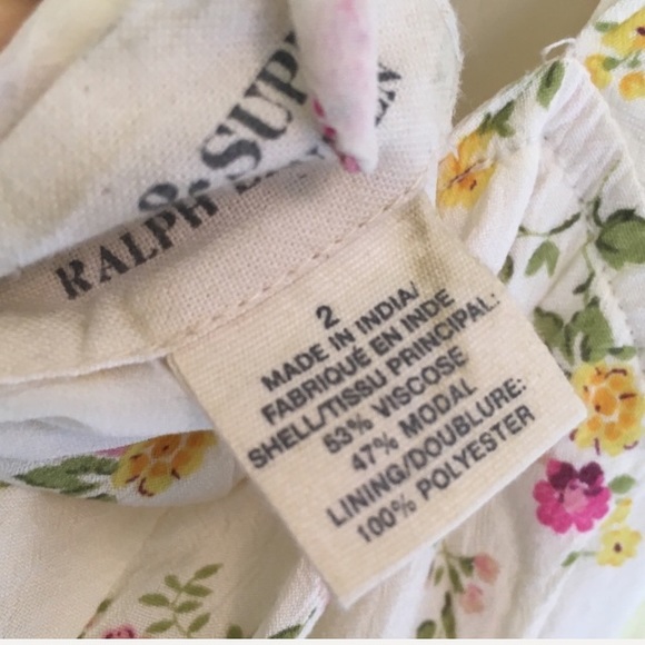 Denim & Supply Ralph Lauren Floral Ruffle Jumpsuit - Picture 5 of 8